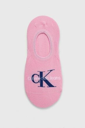 Ženske niske čarape Calvin Klein Jeans 70121875 Pink 04