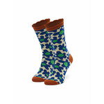 Visoke unisex čarape Happy Socks FSH01-8500 Šarena