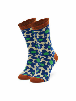 Visoke unisex čarape Happy Socks FSH01-8500 Šarena