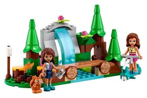 LEGO Friends 41677 Vodopad usred šume