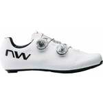 Northwave Extreme Pro 3 Shoes White/Black 42 Muške biciklističke cipele