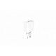 Power Delivery Charger USB-A USB-C 20W White