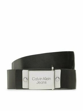 Muški remen Calvin Klein Jeans Plaque Lthr Belt 40mm K50K510474 BDS