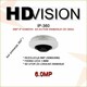 HDVISION 6MP FISHEYE IP KAMERA S PREGLEDOM OD 360 STUPNJEVA IP-360