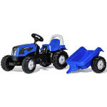 Rolly Toys Kid Landini Powerfarm traktor na pedale