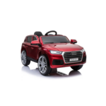Licencirani auto na akumulator Audi Q5 - crveni/lakirani