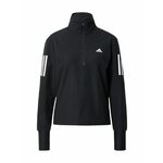 ADIDAS PERFORMANCE Sportska sweater majica crna / bijela