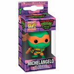 Pocket POP Keychain Ninja Turtles Michelangelo