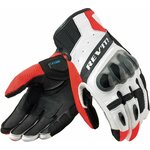Rev'it! Gloves Ritmo Black/Neon Red L Rukavice