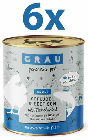Grau GP Adult konzervirana hrana za mačke