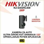 HIKVISION K2 KAMERA ZA AUTO S ULTRA ŠIROKIM KUTEM SNIMANJA