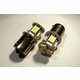 HSUN BA15S (R10W, R5W) SMDx8 LED žarulja - 24VHSUN BA15S (R10W, R5W) SMDx8 LED bulb - 24V - crvena BA15S-SMD8-24-C