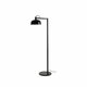 FARO 20336-120 | Tatawin Faro podna svjetiljka 135cm 1x E27 crno, blistavo crna