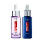 L'Oréal Paris Revitalift Laser Pure Retinol Night Serum Set serum za lice 30 ml + serum za lice 30 ml za žene