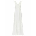 Kraimod Večernja haljina vuneno bijela