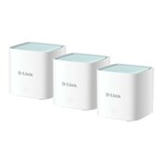 D-Link M15-3 mesh router, Wi-Fi 6 (802.11ax)/Wi-Fi 6E (802.11ax), 1201Mbps, 3G, 4G