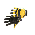 BRICK rukavice kombinirane žute 10