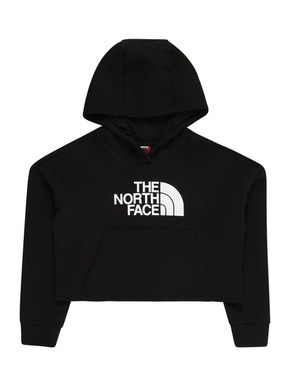 THE NORTH FACE Sportska sweater majica 'DREW PEAK' crna / bijela