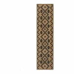 Staza jutena u prirodnoj boji 60x230 cm Rowen – Flair Rugs
