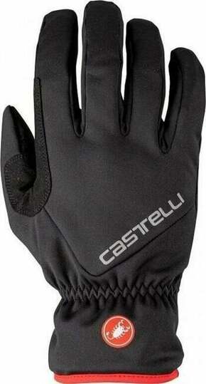 Castelli Entranta Thermal Glove Black L Rukavice za bicikliste