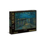 Clementoni 39344 Van Gogh: Starry Night Over The Rhone slagalica, 1000 komada