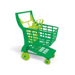 Igračka dječja kolica za kupovinu 53cm Zelena