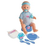 New Born Baby lutka koja piški sa dodacima - Simba Toys