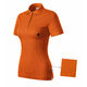 Polo majica ženska RESIST HEAVY POLO R21 - XS,Narančasta