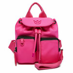 Ruksak Pinko Vagabond Backpack Mini PE 24 PLTT 102742 A1J4 Pink Pinko N17B