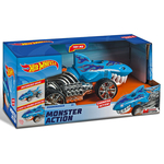 Hot Wheels Monster Sharkruiser L&amp;S auto, 23 cm