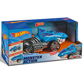 Hot Wheels Monster Sharkruiser L&amp;S auto