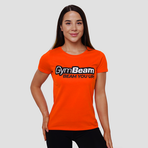 GymBeam Ženska majica Beam Orange XS