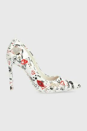 ALDO Cipele s potpeticom 'STESSY2.0' roza / crvena / crna / bijela