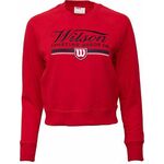 Ženski sportski pulover Wilson Sideline Crew - wilson red