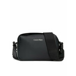Crossover torbica Calvin Klein Ck Must Camera Bag S K50K511608 Ck Black Pebble BEH