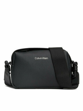 Crossover torbica Calvin Klein Ck Must Camera Bag S K50K511608 Ck Black Pebble BEH