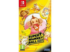 Switch Super Monkey Ball Banana Blitz Hd