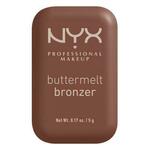 NYX Professional Makeup Buttermelt Bronzer bronzer 5 g Nijansa 06 do butta
