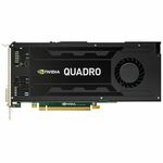 VC NVIDIA Quadro K4200 4GB GDDR5/256-bit, DVI-I (1), DP 1.2 (2)/Single Slot/3 pin Stereo/Multi-Display Synchronization