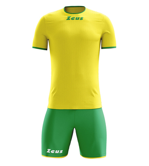 Zeus kit Sticker (13 boja) - Žuto - zelena