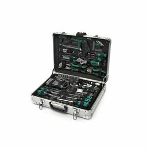 Set profesionalnog alata u aluminijskom koferu