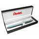 Pentel gel kemijska olovka EnerGel Sterling BL407LS-A, 0.7 mm, tirkizna