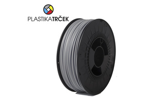 Plastika Trček PLA - 1kg - Siva