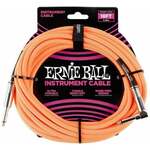 Ernie Ball P06084-EB Narančasta 5,5 m Ravni - Kutni