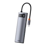 BASEUS Metal Gleam Series 8 az 1-ben višenamjenski USB-C hub