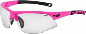 R2 Racer Pink Matt/Photochromic Grey Biciklističke naočale