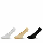 Set od 2 para ženskih niskih čarapa Jenny Fairy 4WB-001-SS24 Šarena
