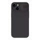 Nillkin CamShield Silky Silicone case for iPhone 14/13 (classic black))