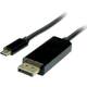 Value USB-C™ / DisplayPort adapterski kabel USB-C™ utikač, DisplayPort utikač 2.00 m crna 11.99.5846 USB-C™ Display kabel