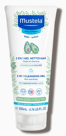 Mustela 2u1 gel za umivanje Nettoyant